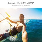 Akaso V50 Pro Native 4k30fps 20mp Wifi Action Camera Eis Touch Screen 100 Feet
