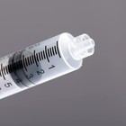 50 Pcs - 5ml Syringes With 14ga  20ga 21ga  23ga Blunt Tip Needles With    