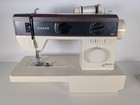 Vtg Singer Model 5528 Sewing Machine  Metal   Heavy Duty Free Arm  Zigzag   Case