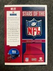 2007 Playoff Prestige Eli Manning Stars Of The Nfl Game Used Worn Jersey Relic