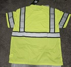 Type R Hi-vis Safety Xl Short Sleeve Shirt Ppe Reflective Dallas Cowboys New Xl