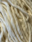 Large Hank Soft Jumbo Peruvian Alpaca Wool Yarn Mix 1lb 13oz 836gr 778 Cream A