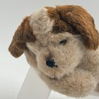 Steiff Floppy Cockie Puppy Dog Vintage Plush 11    Mohair Button In Ear Germany
