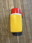 Mork And Mindy 1979 Thermos Bottle Only For Thermos Brand Lunch Box Yellow Red