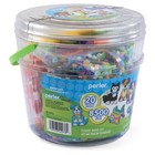 Bucket Fuse Bead Pet Pals Activity Craft Kit Kids Creative Play 8500 Pcs New