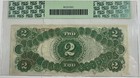 1917  2 Legal Tender Note Pcgs Au 55 Fr  69   2439 