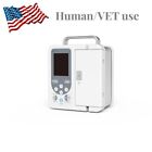 Us Sp750 Human vet Volumetric Infusion Pump Iv Fluid Flow Rate Control Lcd Alarm