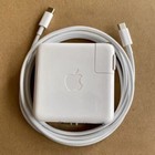 Genuine 61w Usb-c Type-c Power Adapter Charger For Macbook Pro 13  A1718   Cable