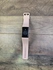 Fitbit Charge 4 Activity Tracker - Black Case sm Multi Colored Band Fb417 Used