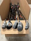 Wholesale Lot Of 30 Assorted Hybrids  Taylormade  Adams  Etc 