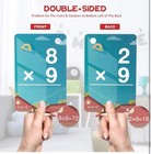 Beiens Multi Math Flash Cards 270 Cards Ages 6  Add Subtract Multiply Divide New