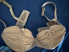 New - Nwot Chantal Thomass Nude Color 34c Bra  almost Vintage 