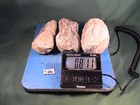 Mixed Green Chalcedony Jasper Agate Lot  586  Rough Lapidary Rocks  8 Lbs 11 Oz
