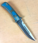 Vintage Beuchat Maximo Scuba Knife With Locking Sheath