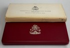 1973 Bahamas 9-coin Silver Proof Set With Box And Coa 2 8721 Oz Silver