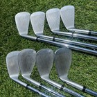 Wilson Staff Rm Tour Forged Iron Set 3-pw Steel Stiff Fat Shafts Cavity Backs
