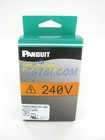 Panduit P1 Label Cassette T038x000vpc-bk Ls8 Continuous Tape Labels  stsi