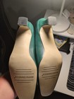 Dream Pairs Donna Lawrence Women s Almond Toe Dress Pumps Green With Box Size 8