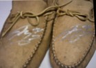 Shaquille O neal Worn   Autographed Mezlan Dress Shoes Size 22  Shaq Signed Both
