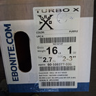 Ebonite Turbo X Bowling Ball  16 Lb   Brand New In Box   190