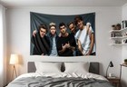 One Direction Flag   One Direction 3x5 Flag Tapestry College Dorm Rooms