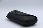 New Persol Black Leather Authentic Eyewear Eyeglasses Glasses Case Only