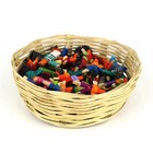 Guatemalan Worry Dolls Genuine Handmade Mayan Fair Trade 2 5cm Doll Basket Of 72