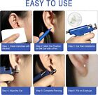 Ear Piercing Gun Kit Professional Body Nose Navel Piercing Tool W 98pc Studs Us