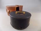 Vintage Stanley London Pocket Sextant In Leather Case   W f s  B199 Mkiii  Rare