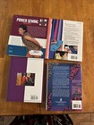 Lot Of 4 Excellent Vtg Sewing Books Power Sewing  Sewing Secrets Fabric Sewing