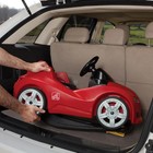 Step2 85315 Whisper Ride Cruiser Kids Push Car Ride On Toy 50 Lbs Red