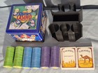 Vintage Camel Cigarettes Casino Poker Set  2 Card Decks  150 Poker Chips  New