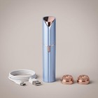 Facial Hair Remover For Women  Rechargeable  2 Replacement Heads  Painless Hair