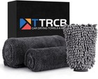 2 Pack Car Drying Towel  1300 Gsm Microfiber Towels For Cars 36  X 24    16     