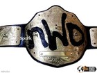 Big Gold World Heavyweight Championship Title Belt Replica Rope Border 4mm Zinc