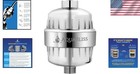 Ultimate Chrome Shower Filter  Reduce Chlorine   Enhance Skin And Hair Health