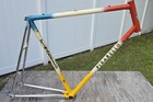 Vintage Pinarello Treviso Columbus Steel Road Bike Frameset 59cm best Price 