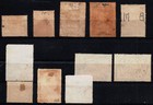 Curacao Suriname Airmail Dutch Colonies Stamps Used Perfin Collection Luftpost
