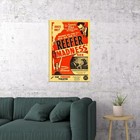 367076 Reefer Madness Drug Marijuana Addiction Film Art Print Poster