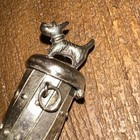 Vintage Portuguese Sterling Silver Chain Mail Coin Purse