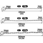 New Metal Beads Urethral Sounding Insertion Dilator Stick Enhancer 14 2   Male