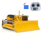 Metal 1 14 Hydraulic Rc Bulldozer D7 Rtr Dozer Model Radio Light Sound Battery