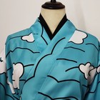 Anime Demon Slayer  Kimetsu No Yaiba Kamado Tanjirou Cosplay Party Cos Clothes