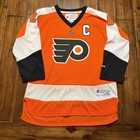 Philadelphia Flyers Jersey Youth L xl Orange Nhl Hockey Giroux 28 Reebok