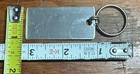 Vintage Camden Sc Home Of  Carolina Cup Keychain Fob Parker Pontiac Olds Toyota