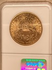 1903s  20 Gold Liberty Head Double Eagle Ngc Ms 62  looks 63  