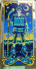 Swirl Foil Goose Poster Westville New Haven Ct 2024 Signed S n   30 The Band