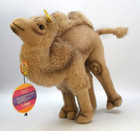 Vintage Nos Steiff Egyptian Two Hump Camel Dralon With All 3 Tags