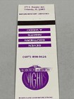 Vintage Matchbook Cover  Southern Nights  Orlando  Fl Gmg  Unstruck