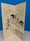 Vintage 70 s Happy Anniversary Adult Novelty Funny Greeting Card